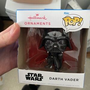 Hallmark Funko Pop! Black Darth Vader Ornament